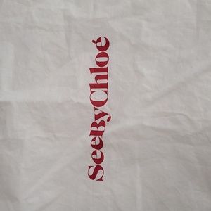 See by chloe big dust bag Size 26x23